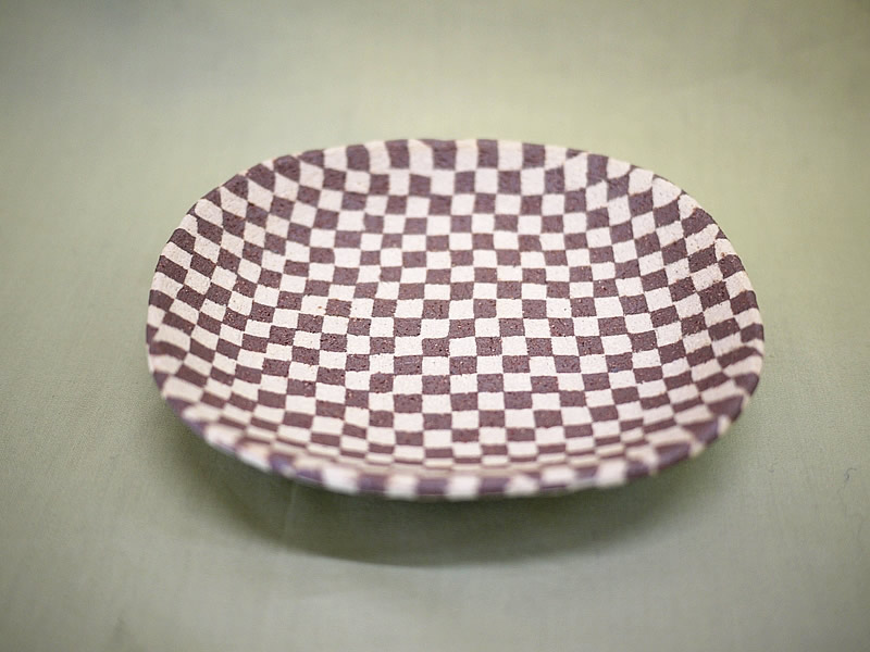 練込三つ足皿(5枚組)