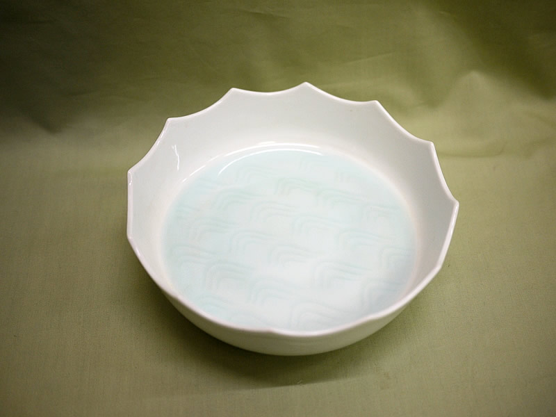 白磁菓子鉢