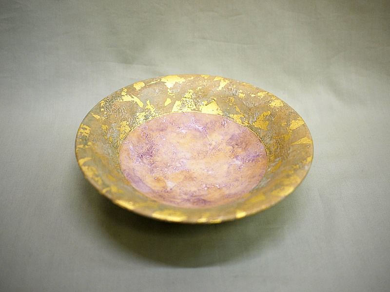 金襴手彩色鉢