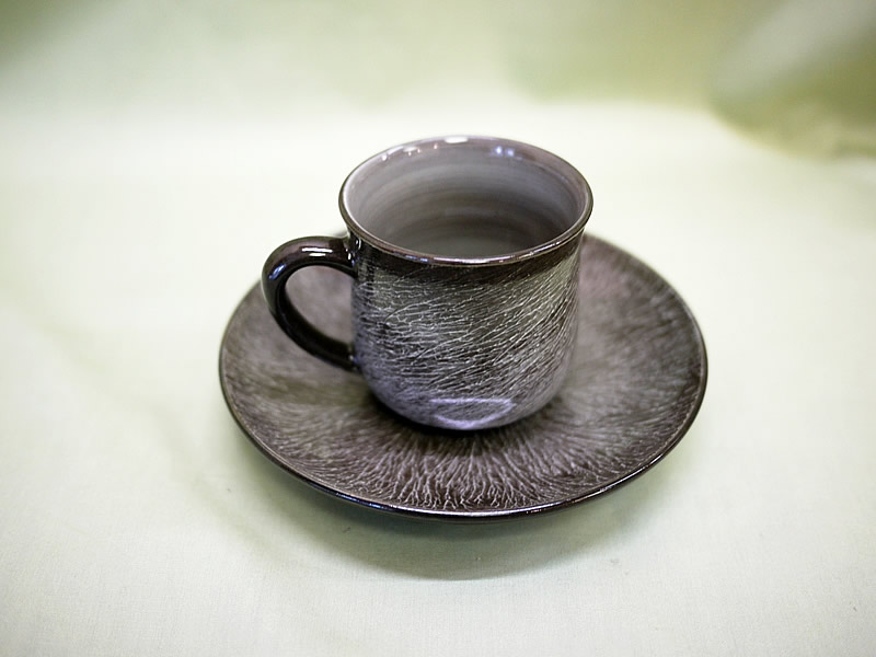 コーヒー碗皿武蔵野